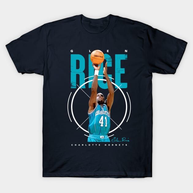 Glen Rice T-Shirt by Juantamad